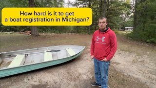 Registering a Boat in Michigan? Write the Bill of Sale Like This