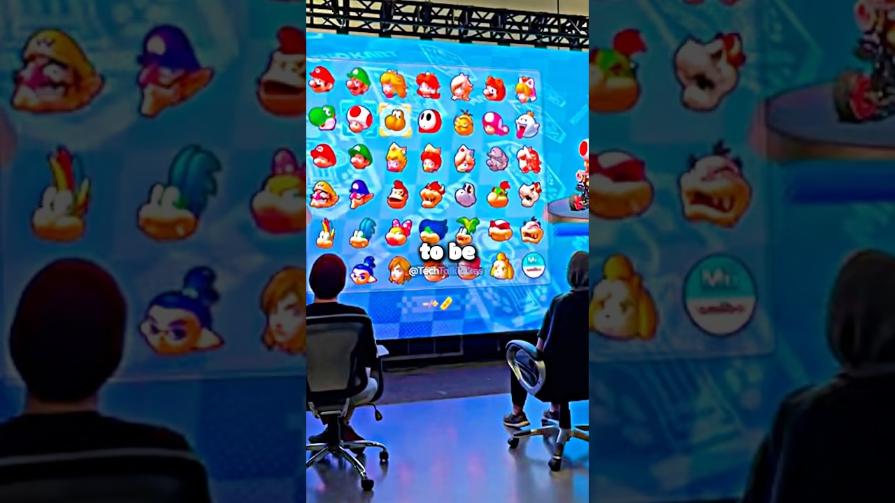 Problem With Mario Kart Split-Screen @Waveform