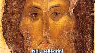 Video thumbnail of "Cristo Maestro dell'umanità Con Testo"