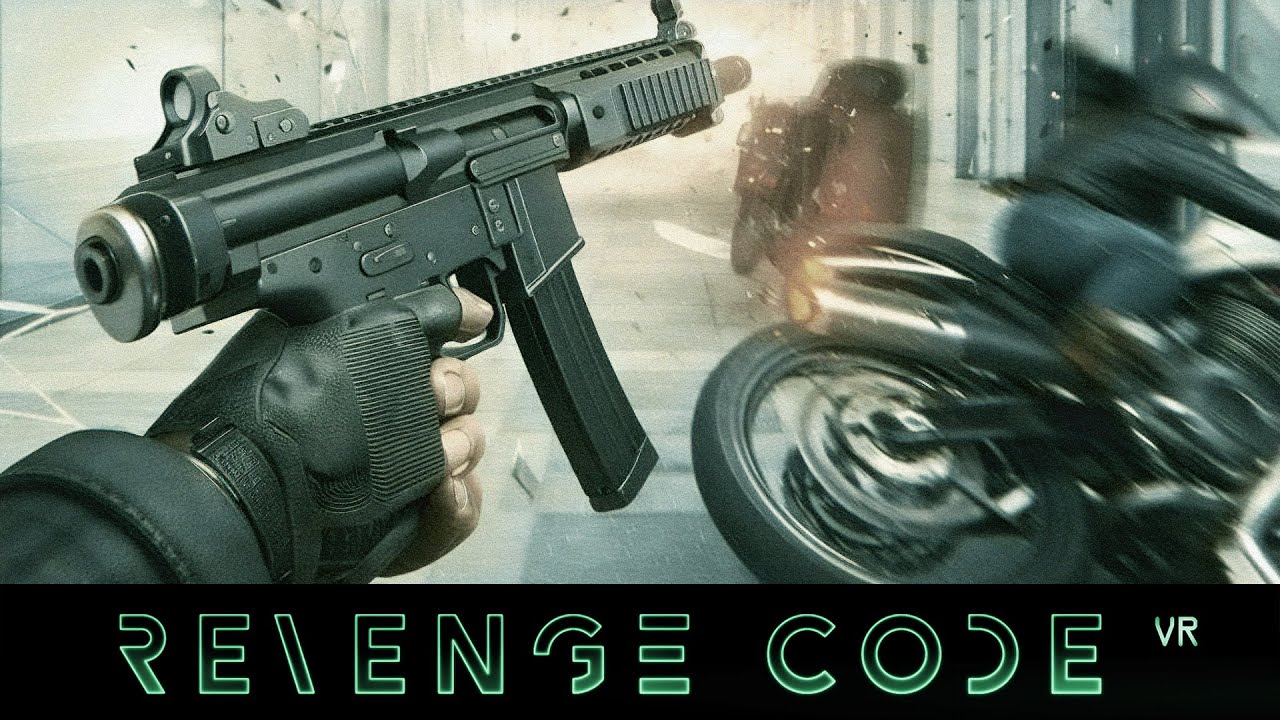 Revenge Code VR teaser1, pre-alpha gameplay