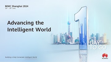 1 Day to MWC24 Shanghai