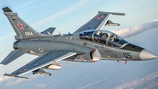 🔥 Новый Як-130 (2026): Современный учебно-боевой шедевр