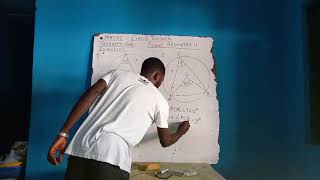 Applying Circle Theorem One..