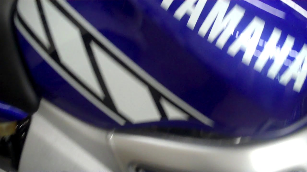 2001 Yamaha YZF-R6 Champions Edition #667 - YouTube