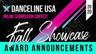 2020 Fall Showcase Award Announcements