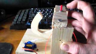 Useless machine prototype