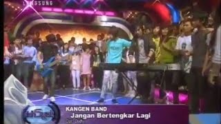 Kangen Band - Jangan Bertengkar Lagi [dahSyat Performance]