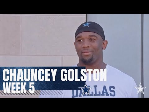 Chauncey Golston: Prepared For The Opportunity | Dallas Cowboys 2021