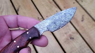 Beautiful Damascus BNB knife (from Bespoke Post)