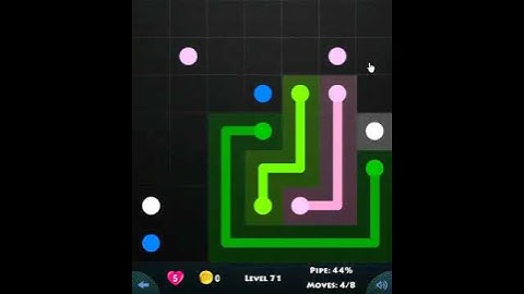 GREEN PACK LEVEL 71 - FLOW GAME ON FACEBOOK Connect the dots