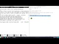 Middle of video