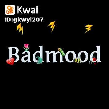 Lagu BADMOOD.....kwaii cover....
