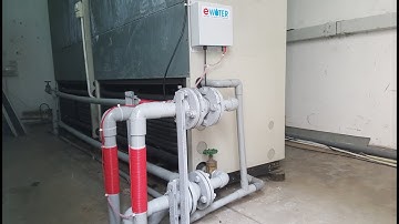 Tòa Nhà đài truyền hình HTV sử dụng thiết bị XỬ LÝ CÁU CẶN EWATER