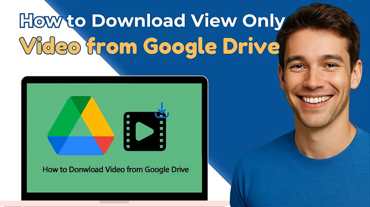 How to Download View Only Video from Google Drive With Audio in 2025 | Google Drive Tutorial