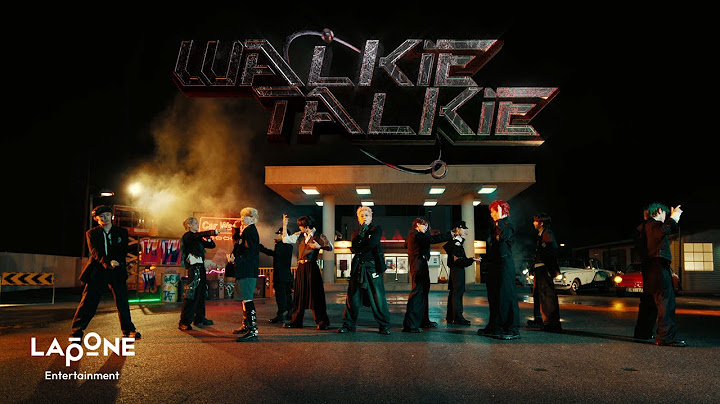 INI | 'Walkie Talkie' Performance Video