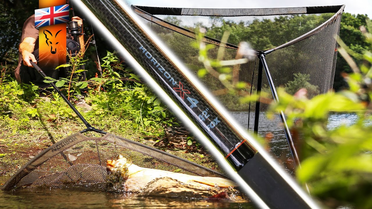 The Stiffer the Better!  Horizon X4 Landing Net (Carp Fishing) 