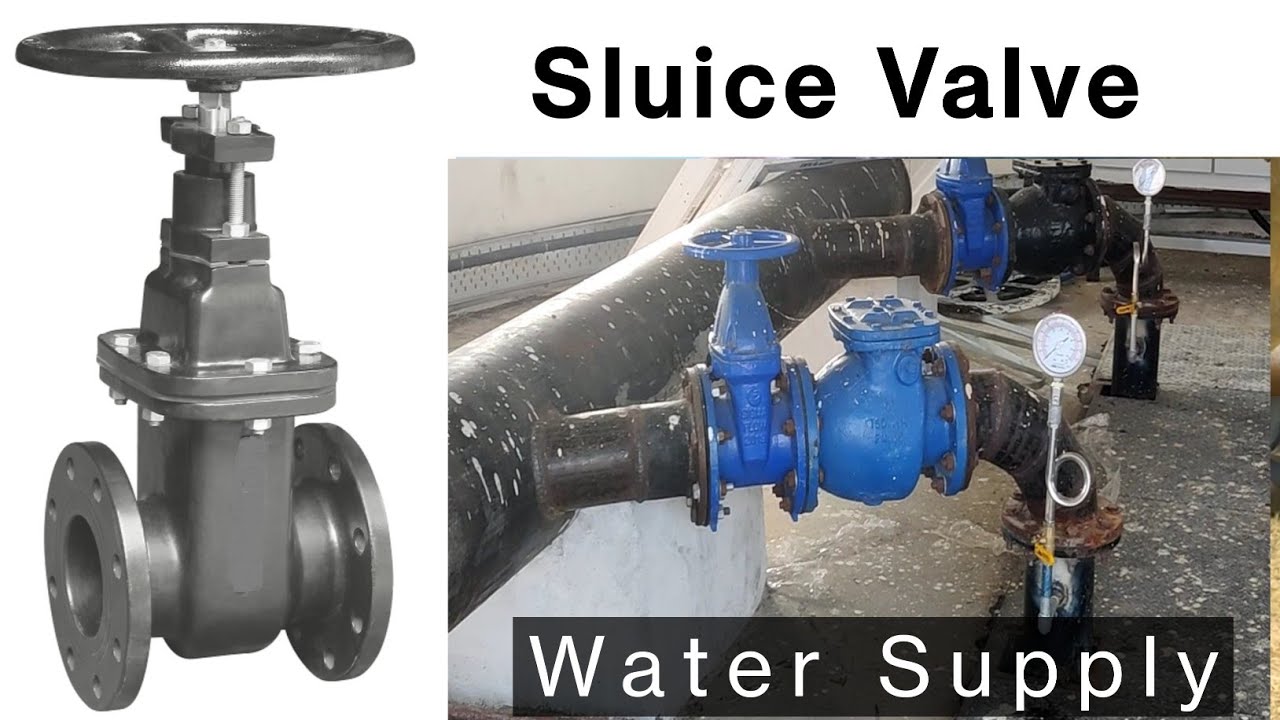 How Sluice Valve Works Water Supply YouTube How Sluice Valve Works Water Supply YouTube