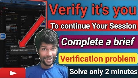 Verify it