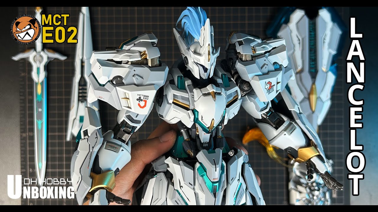 UNBOX] LANCELOT OF THE LAKE |MCT-E02 | MOSHOWTOYS - YouTube