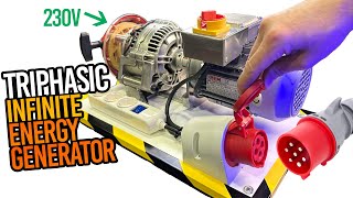 Amazing 10Kw infinite energy generator! - Single and Three Phase 230V by Hidden Technology 179,914 views 2 months ago 17 minutes