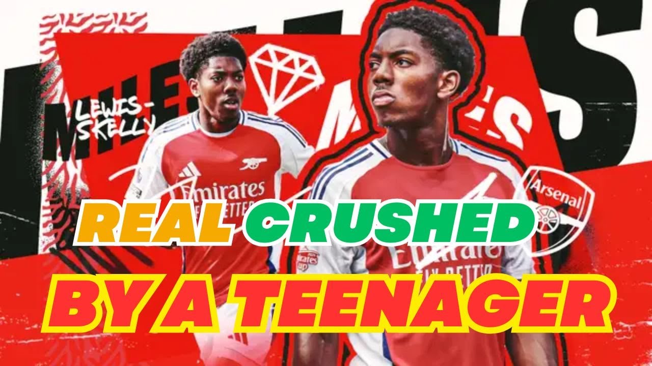 The Teen Who Silenced Bernabéu – Lewis Skelly’s Fearless Night in Madrid!