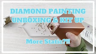 Who Could Resist This Face?!! | Diamond Painting Unboxing & Preparation