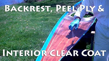 Backrest, Peelply, & Interior Clear Coat - MicroBootlegger Sport - E52