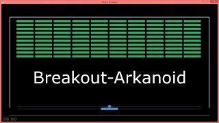 Famous Breakout game in Python, Pyglet and Pymunk - 05 - ball Profile