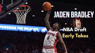 Jaden Bradley Finally a 3-Level Scorer NBA 26 Draft Early Takes Toronto Raptors