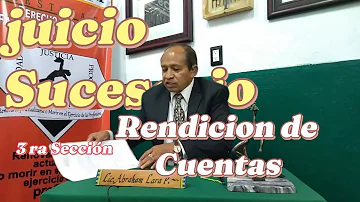 ¿Cuáles son las 3 condiciones de la rendición de cuentas?