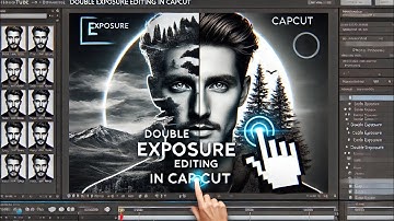 🔥 CapCut Double Exposure Video Tutorial – Create Stunning Edits Like a Pro! 🎥✨