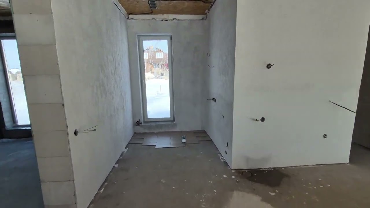 Дом за миллион из газобетона своими руками не получился. Будем строить дороже