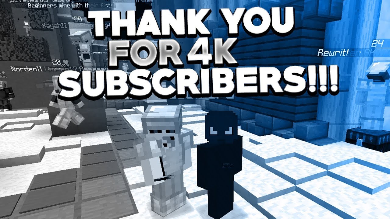 Thanks for 4k Subscribers!!! (My Mod Folder Release + Imperial Rank Giveaway)