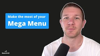 Celebrity Make the most of your Mega Menu Profile
