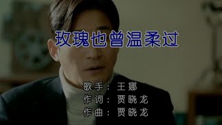 玫瑰也曾温柔过-王娜-演唱 KARAOKE