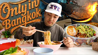 BANGKOK: CHEAP FOOD, CRAZY QUALITY