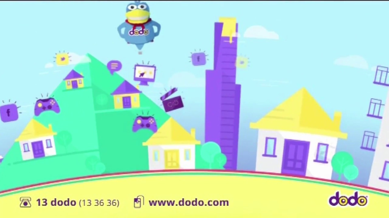Dodo NBN Broadband TV Commercial 2017 YouTube