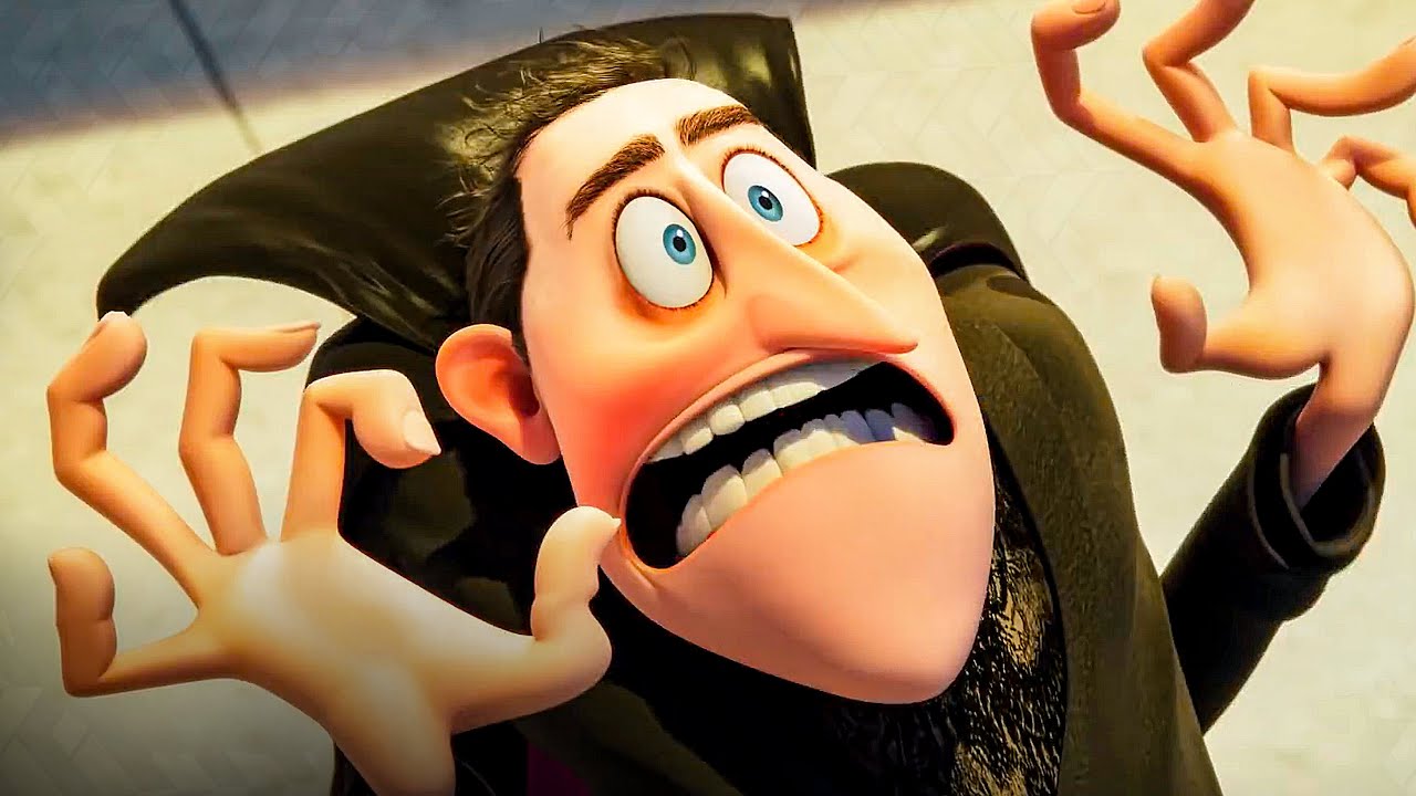 HOTEL TRANSYLVANIA 4 - Dracula Goes Into The Sun Trailer (2021) - YouTube