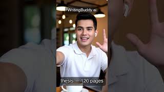From Prompt to 120 Pages: AI Thesis Writer Revolution