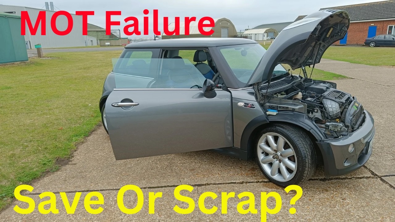 I bought an eBay Mini Cooper S - Is it Worth It? Destined for scrap ...