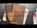 @chicsparrow Callahan Harry & Callahan Spencer | Let's Talk Leather & Unbox My A5 Folio