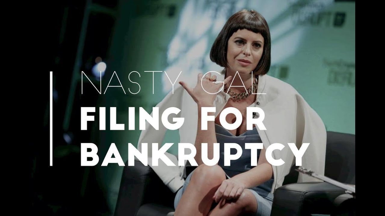 NASTY GAL BUSINESS REVIEW | Filing For Bankruptcy