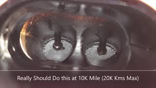GDI Intake Carbon Cleaning - My Stinger GT - A Reference for all GDI Engines