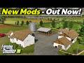 New Mods - Felsbrunn, Real Mud, &amp; Vast Country Update! (13 Mods) | Farming Simulator 25