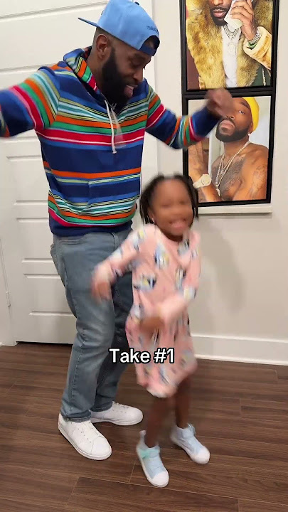 Latruth & Amoura “ How do you want it “ tiktok challenge #RealFatherGang take #1