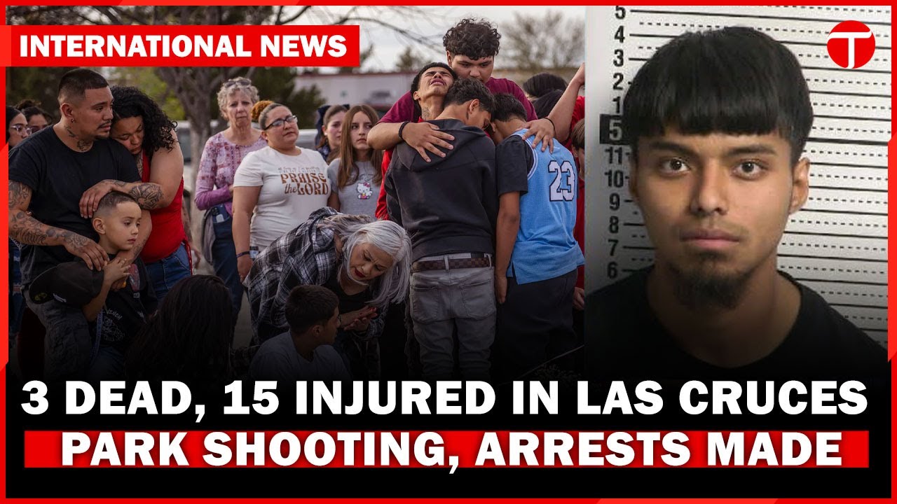 Arrests Made in Deadly Shooting at Las Cruces Park - YouTube