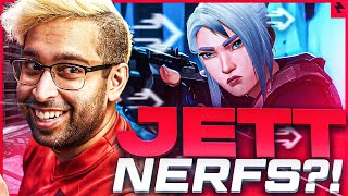 MY THOUGHTS ON THE JETT NERF... | SEN ShahZaM