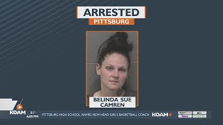 Pittsburg Police arrest a woman wanted on multiple felony warrants in two counties.