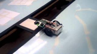 EECE 281 Electromagnetic Rover - Test run
