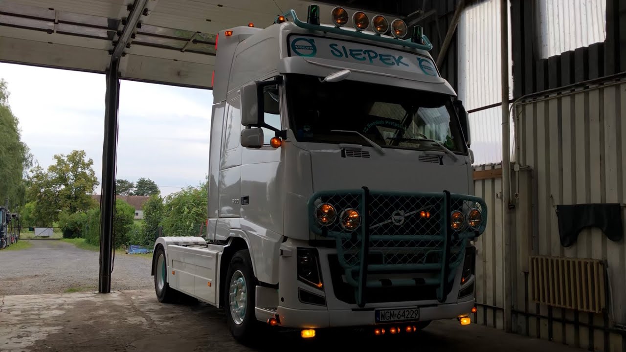 IVECO Stralis Euro 5 wymiana poduszek i tulei zawieszenia kabiny, Volvo FH 500 z 1mln przebiegu